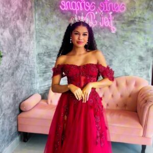 Vestido 2 em 1 recepção