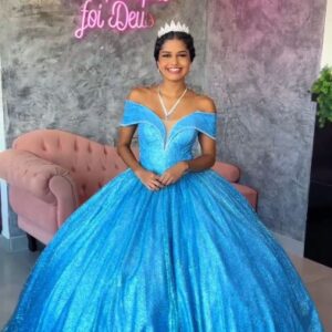 Vestido Debutante Princesa 👸🏻 da Disney